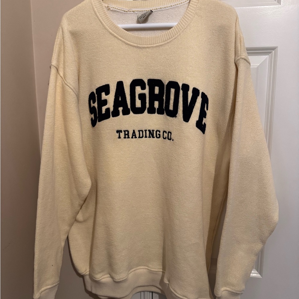 Cream Sweater - Picture 1 of 3